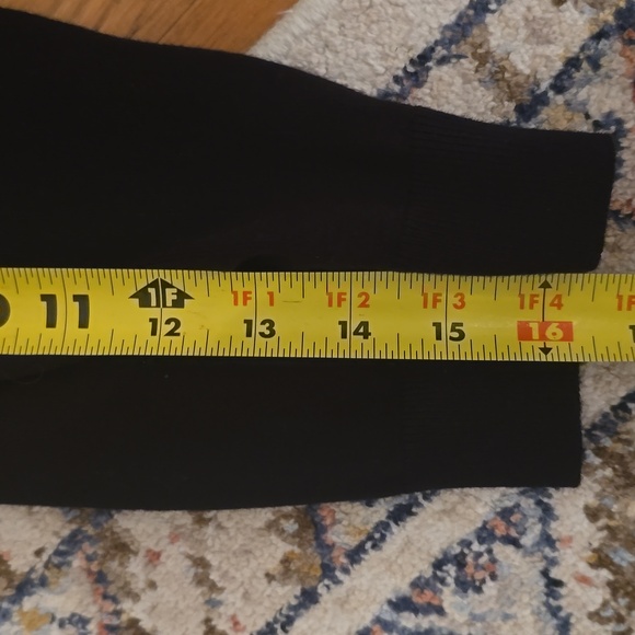 GNW BRAND WOMEN'S BLACK FRONT BUTTON CARDIGAN SWEATER SIZE LARGE - Picture 14 of 15